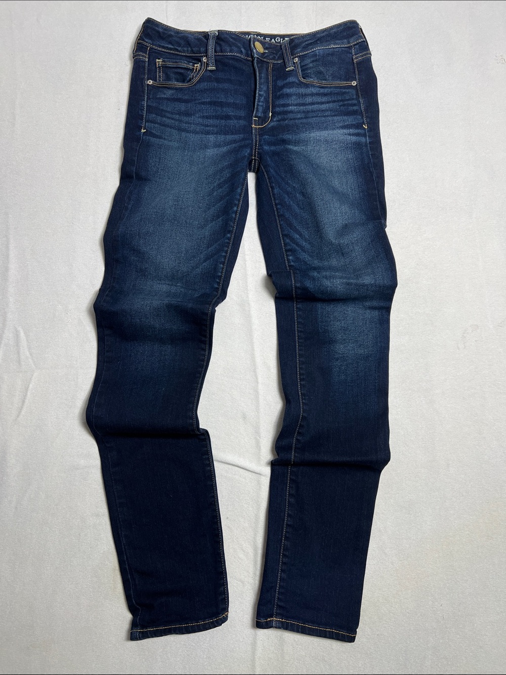 Women’s American Eagle Dark Blue Slim Fit Jeans